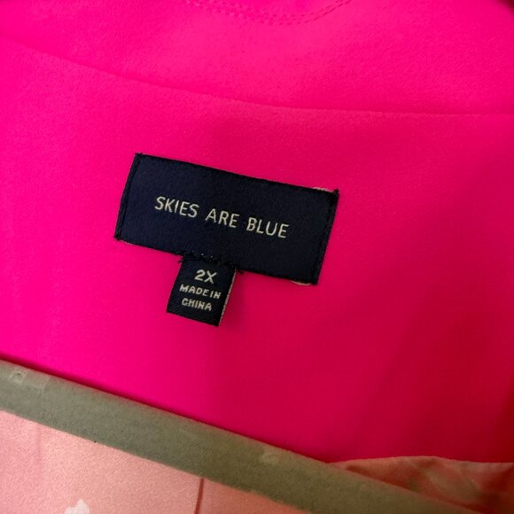 Hot pink blazer - Picture 3 of 6